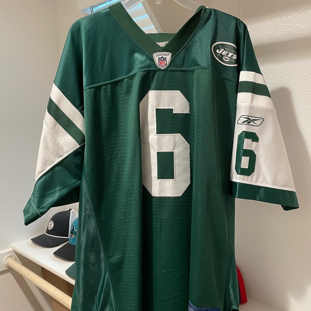 Jets Sanchez Jersey size large